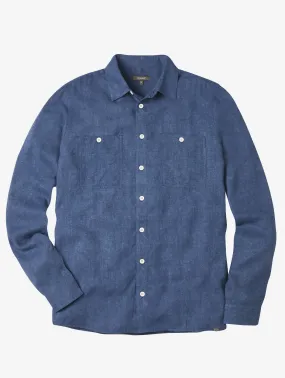 Men's Drinkim Linen Shirt