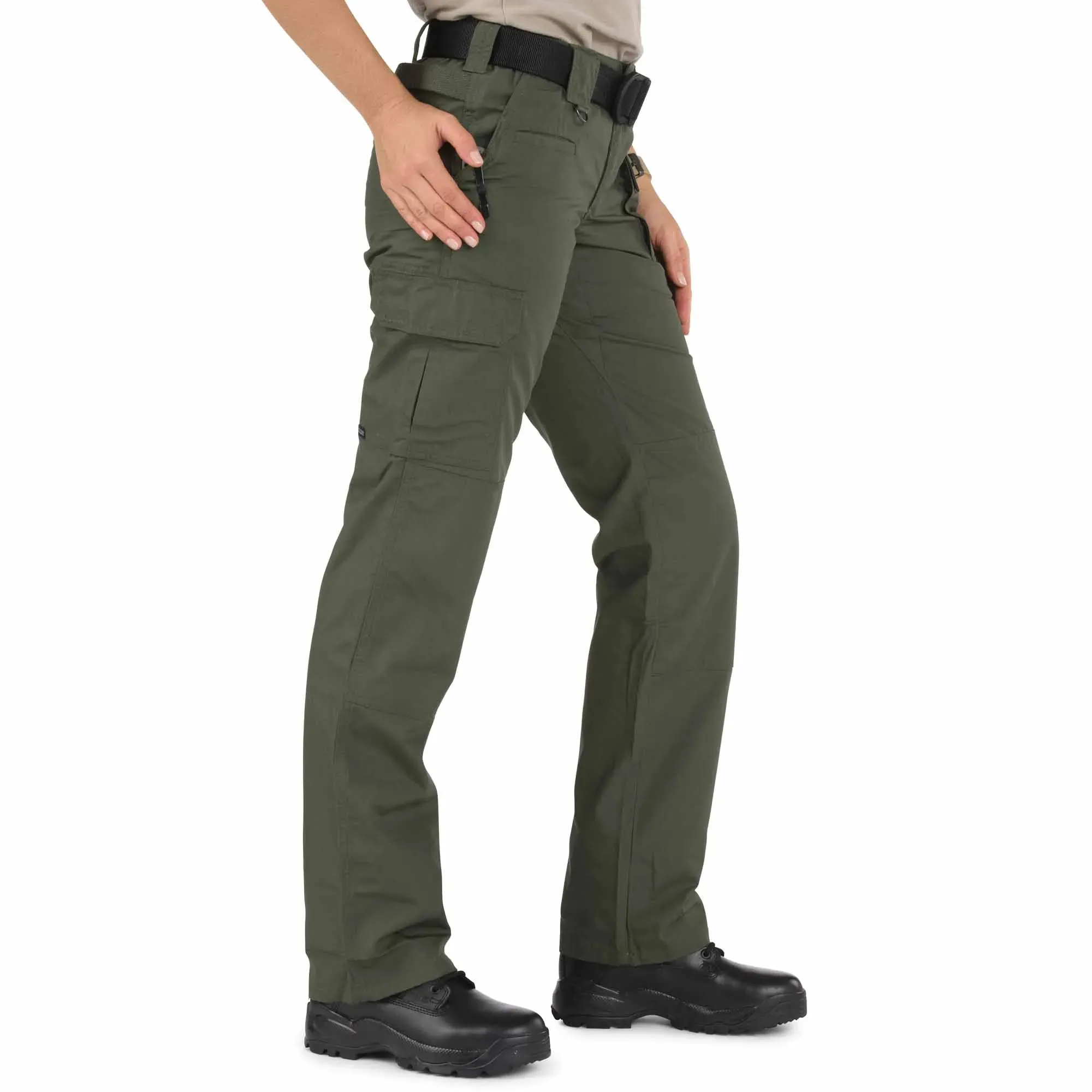 5.11 Tactical Women's Taclite Pro Ripstop Pants - TDU Green