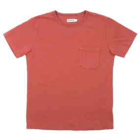 9 oz Pocket Tee | Picante | Freenote Cloth