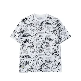 ANTA Men's IP Smiley Lifestyle SS Tee Shirt