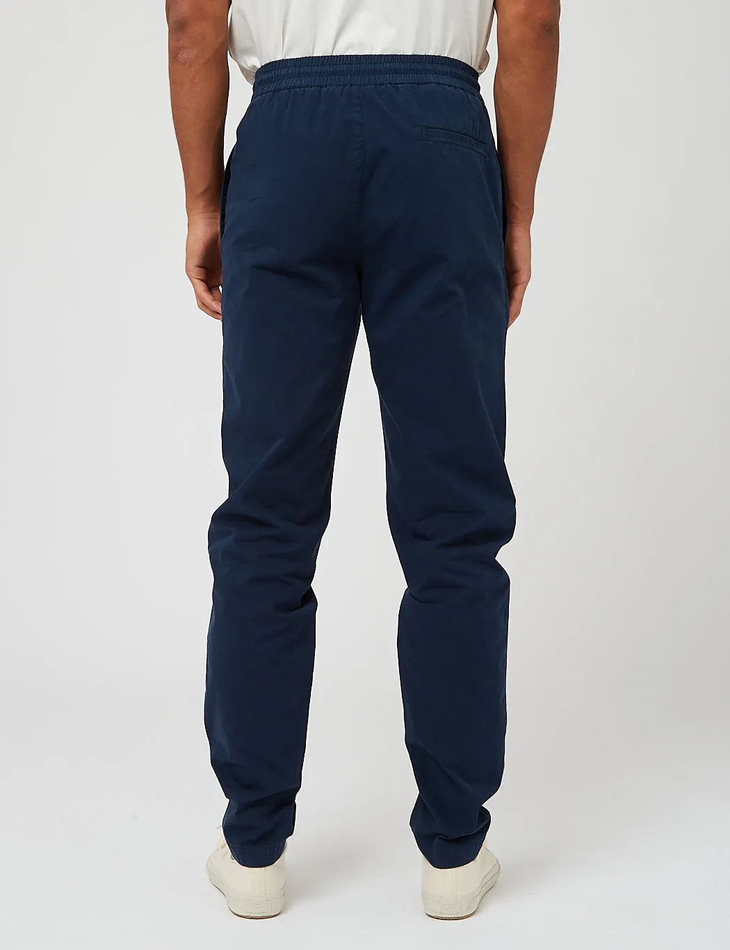 A.P.C New Kaplan Trousers - Dark Navy Blue