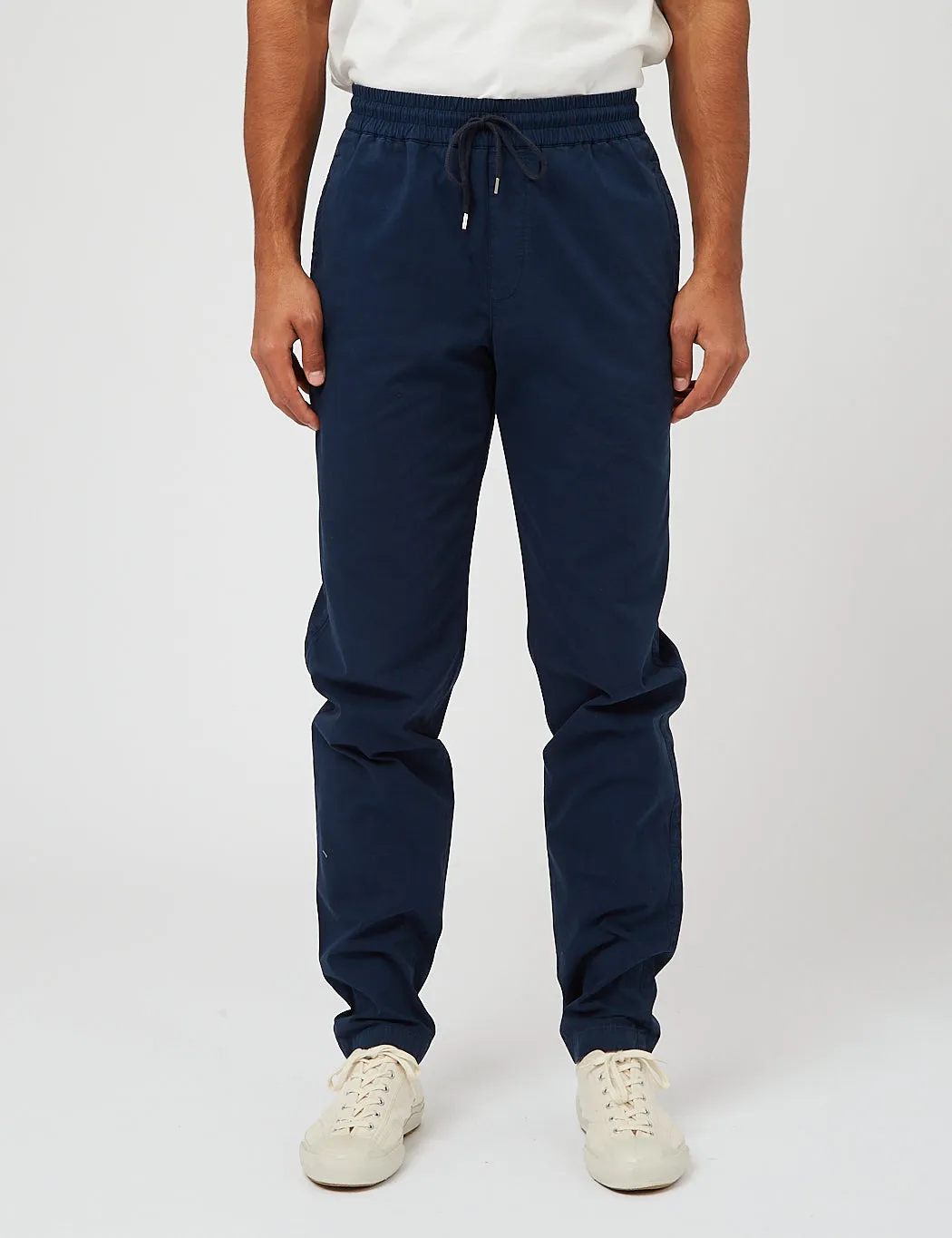 A.P.C New Kaplan Trousers - Dark Navy Blue