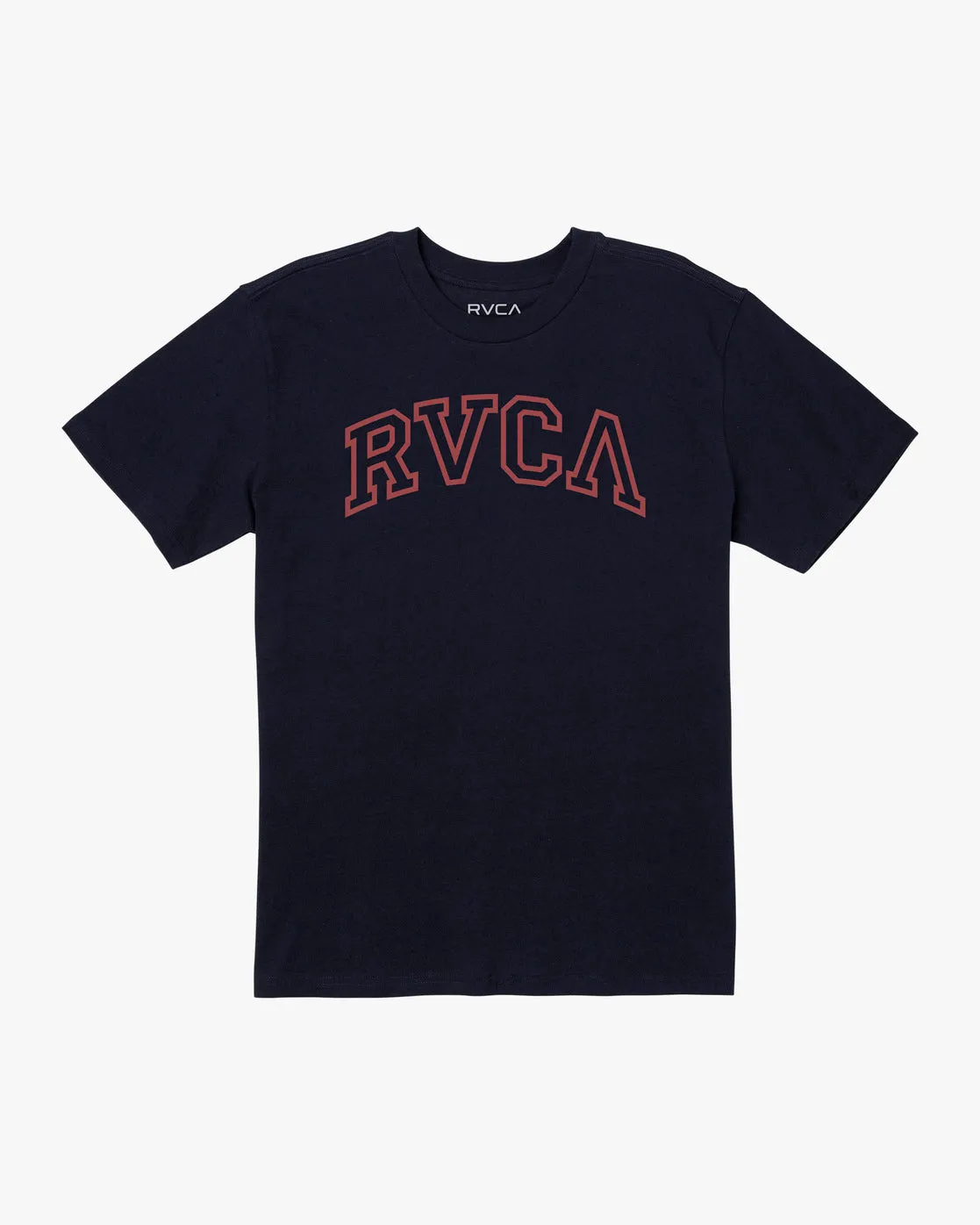 Arched Tee - Navy Marine