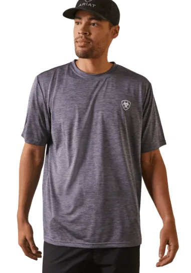 Ariat Men's Charger Seal Graystone Tee 10044961