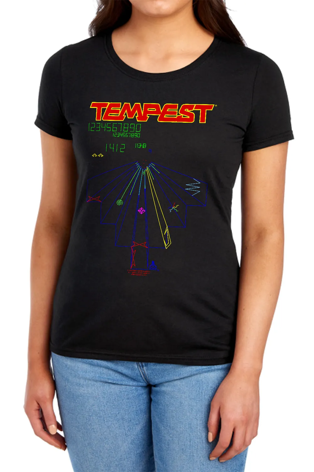 Atari - Tempest Screen