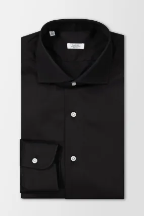 Barba Napoli Black Classic Shirt