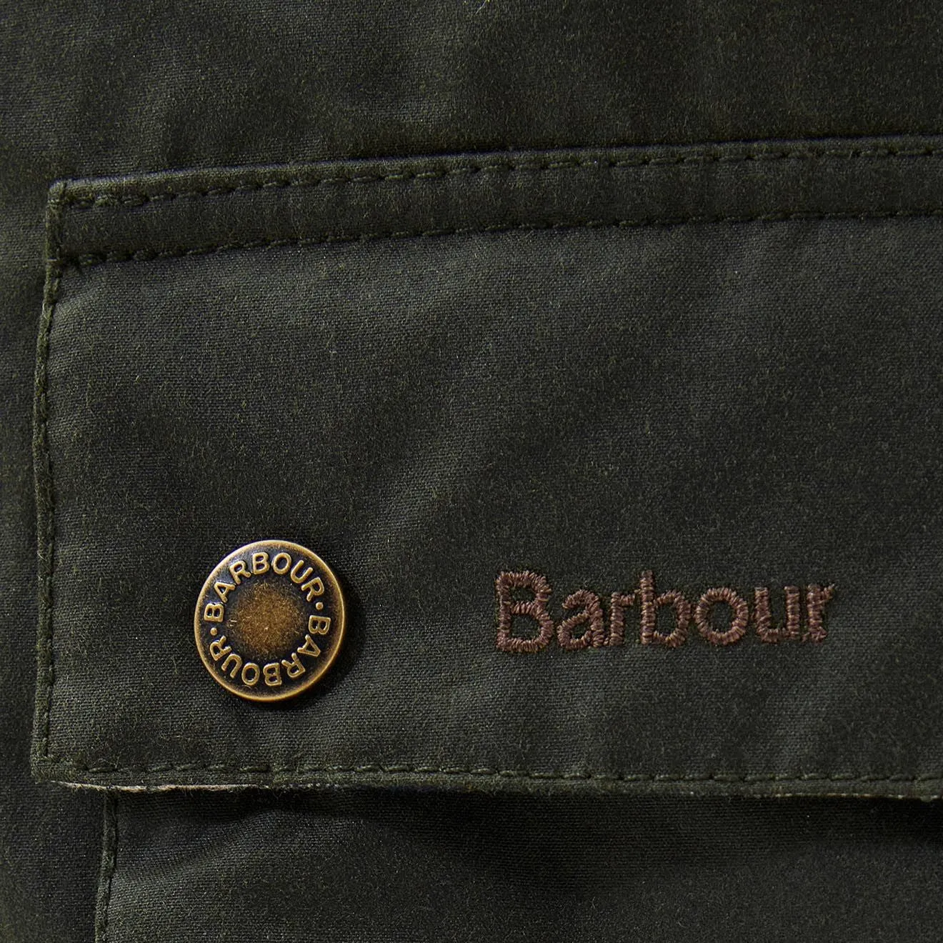 Barbour Ambleside Wax Jacket Fern