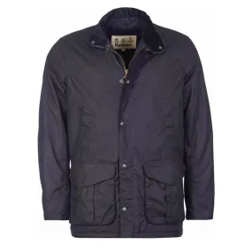 Barbour Hereford Jacket Navy