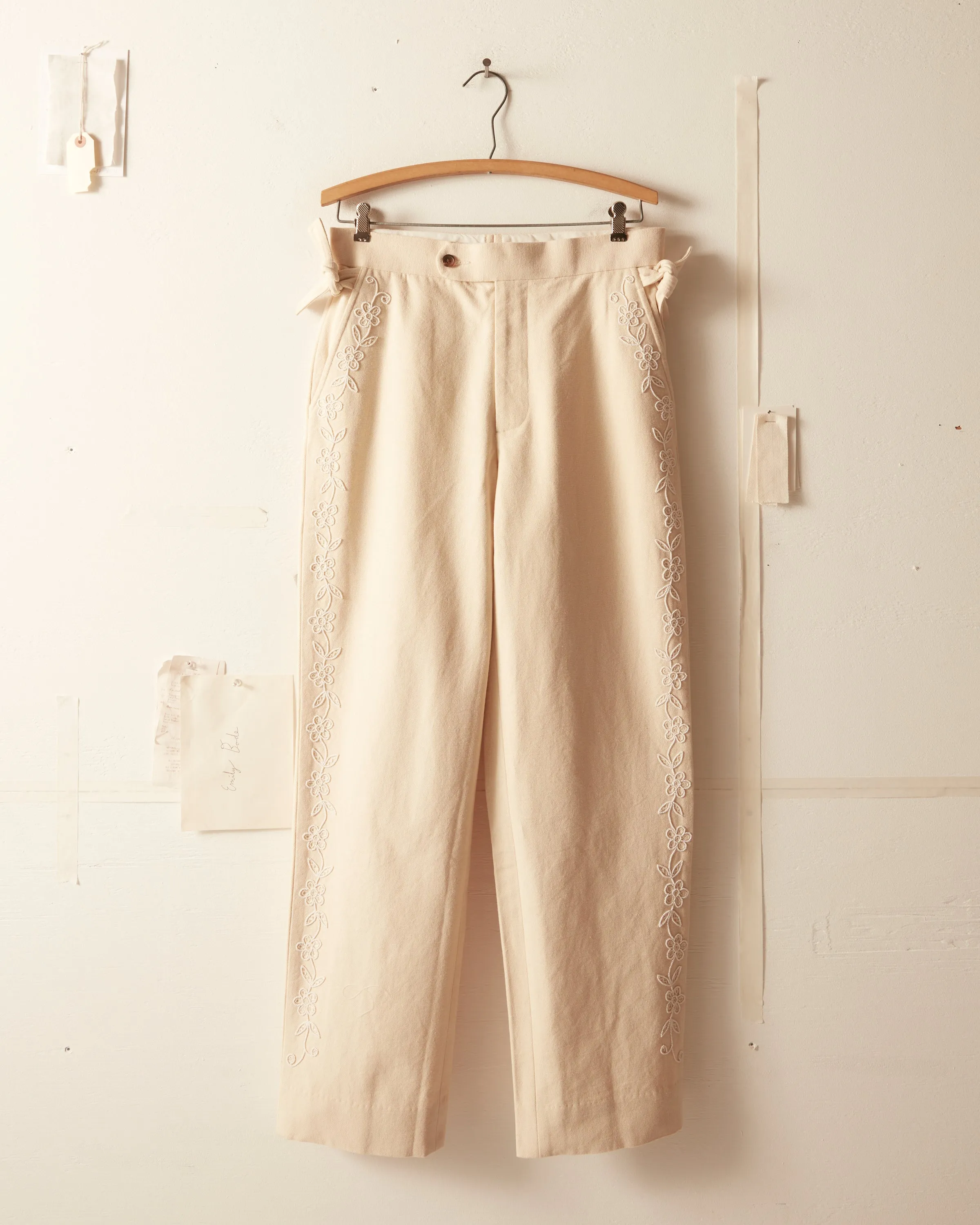 Beaded Jasmine Trousers