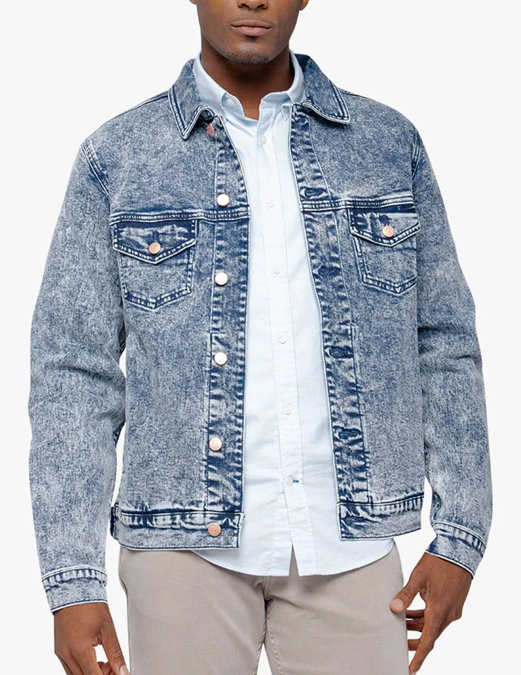 BEL AIRS DENIM JACKET