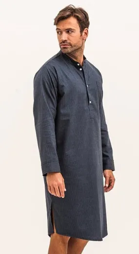 Custom-Made Grey Nightshirt for Comfortable Sleep