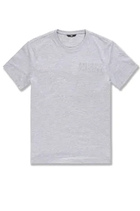 Big Men's Paradise Tonal T-Shirt (Heather Grey)