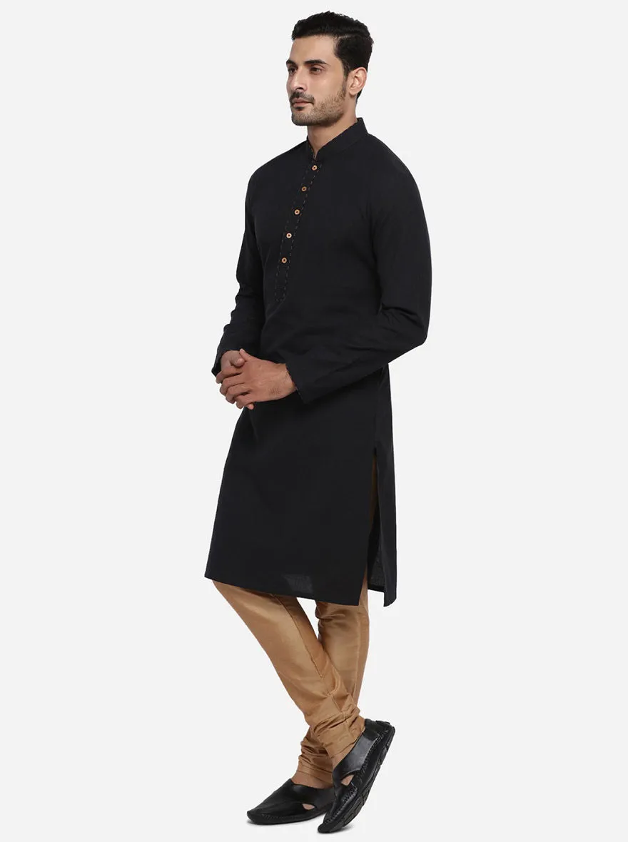 Black Kurta | Azania