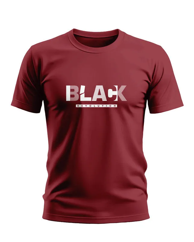 Black Revolution Soft Cotton T-shirt