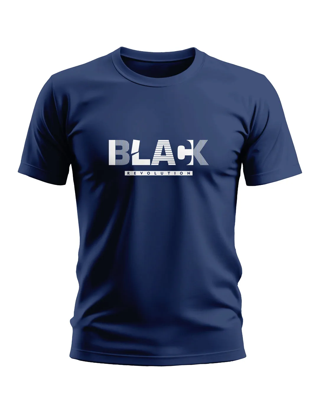 Black Revolution Soft Cotton T-shirt