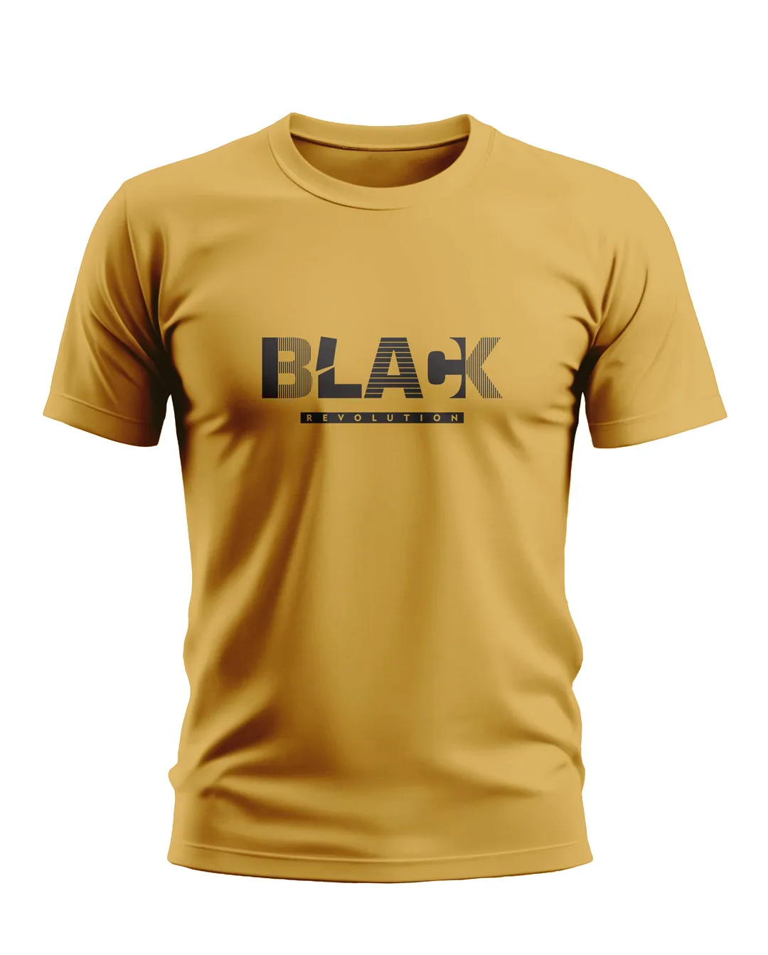 Black Revolution Soft Cotton T-shirt