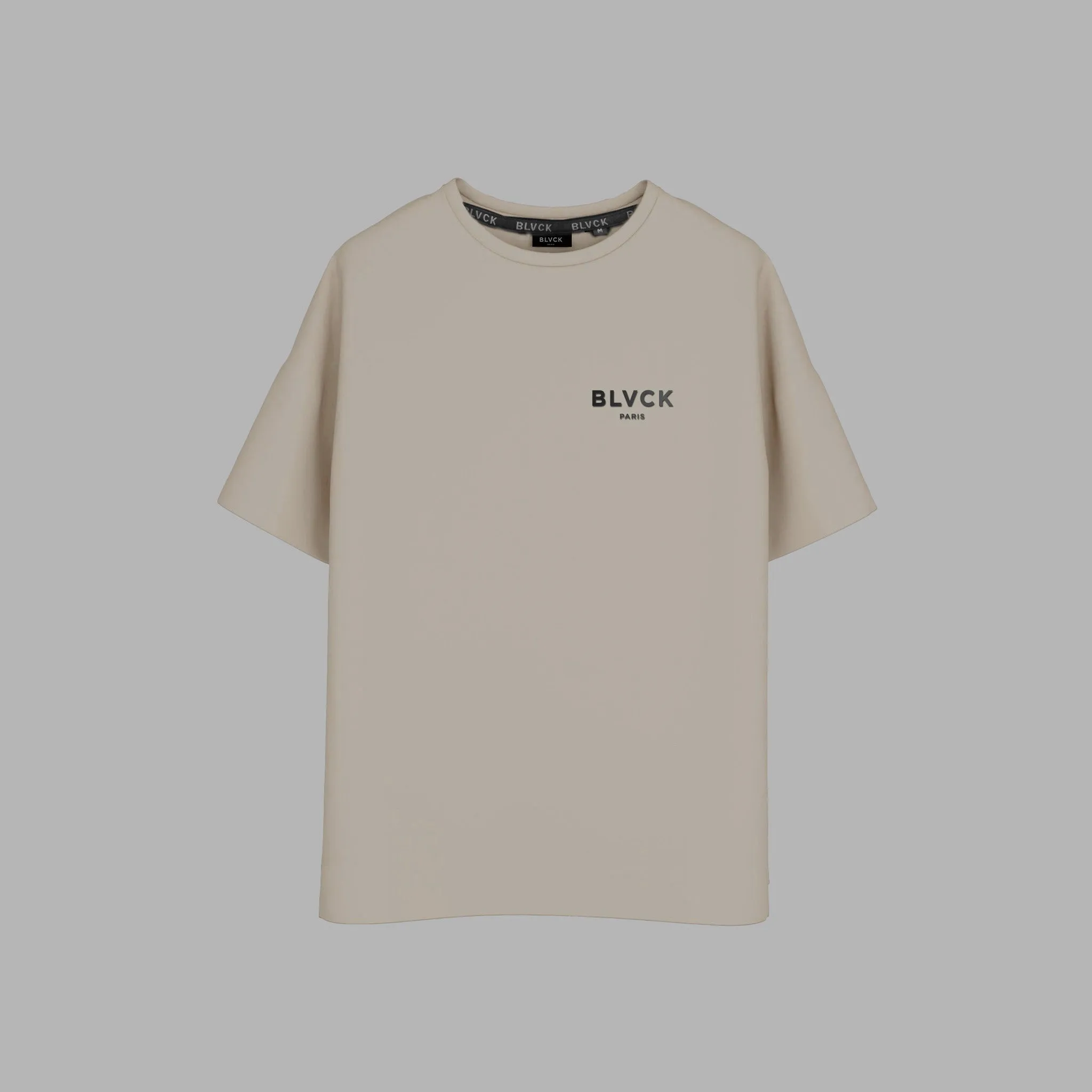 Blvck Tee 'Twilight Cream'