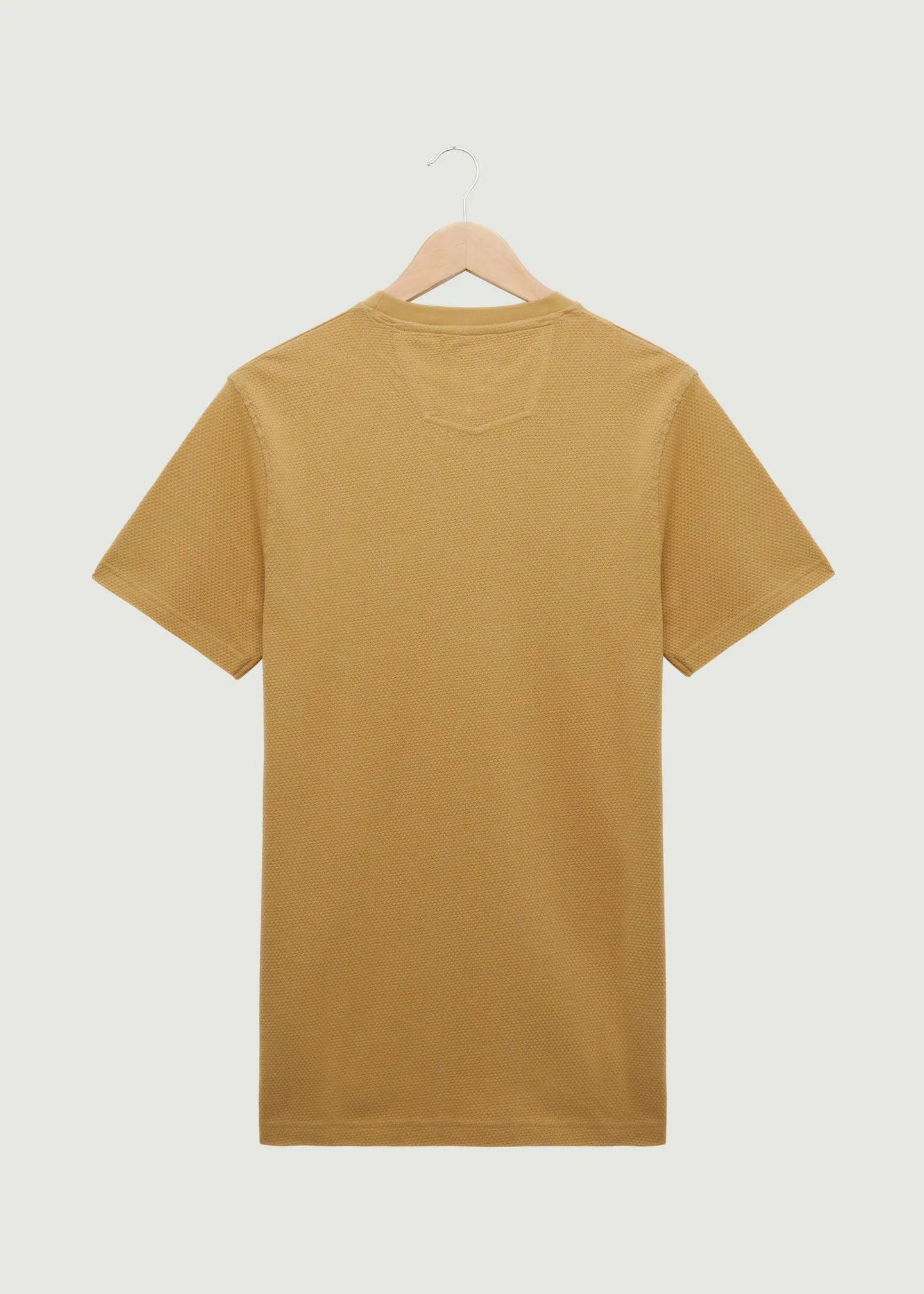 Bowling Tee - Sand Brown