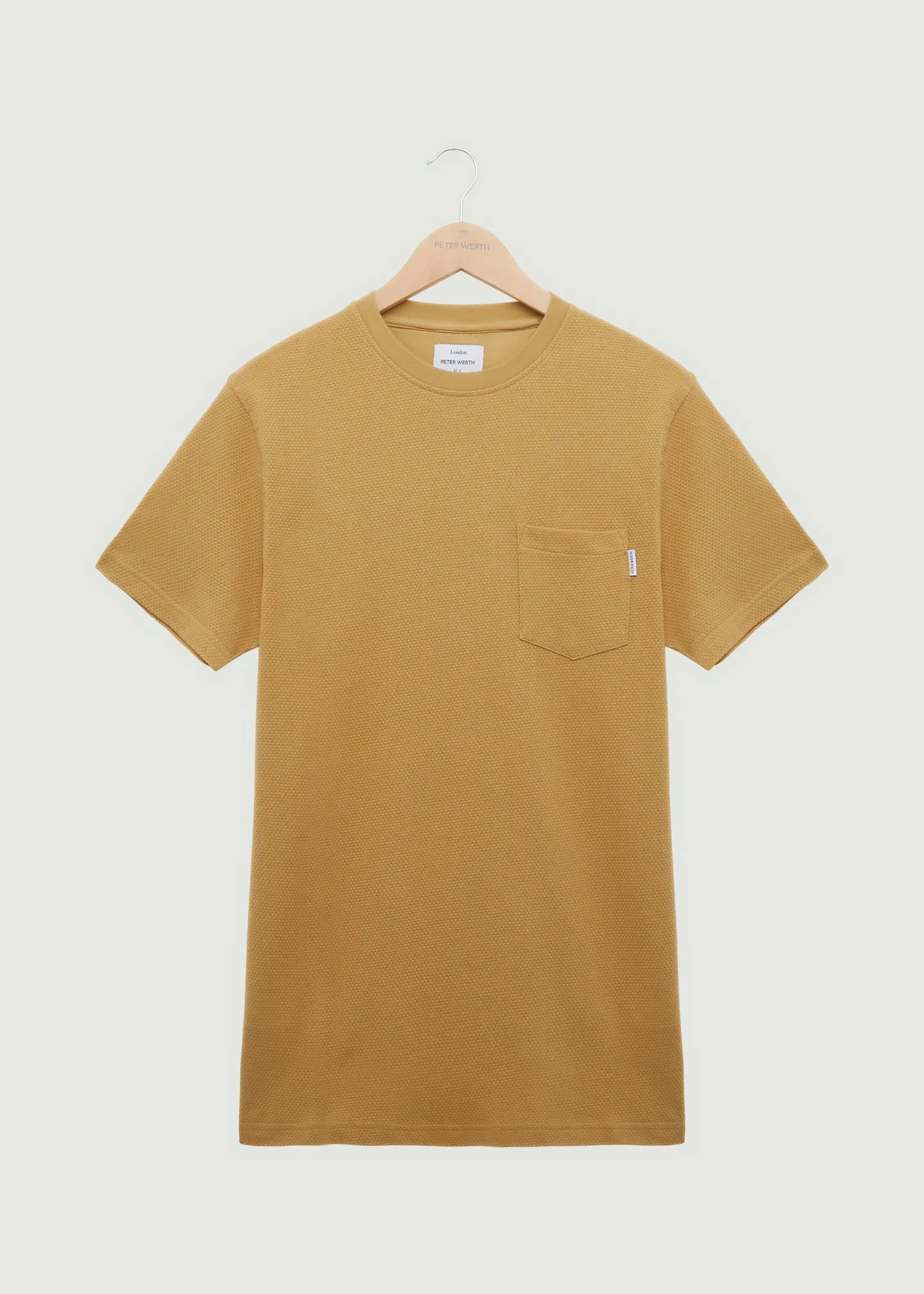 Bowling Tee - Sand Brown