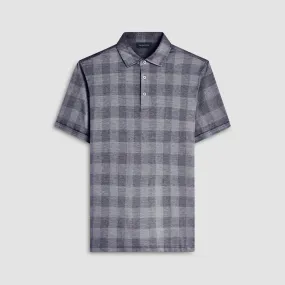 Buffalo Check Polo Shirt