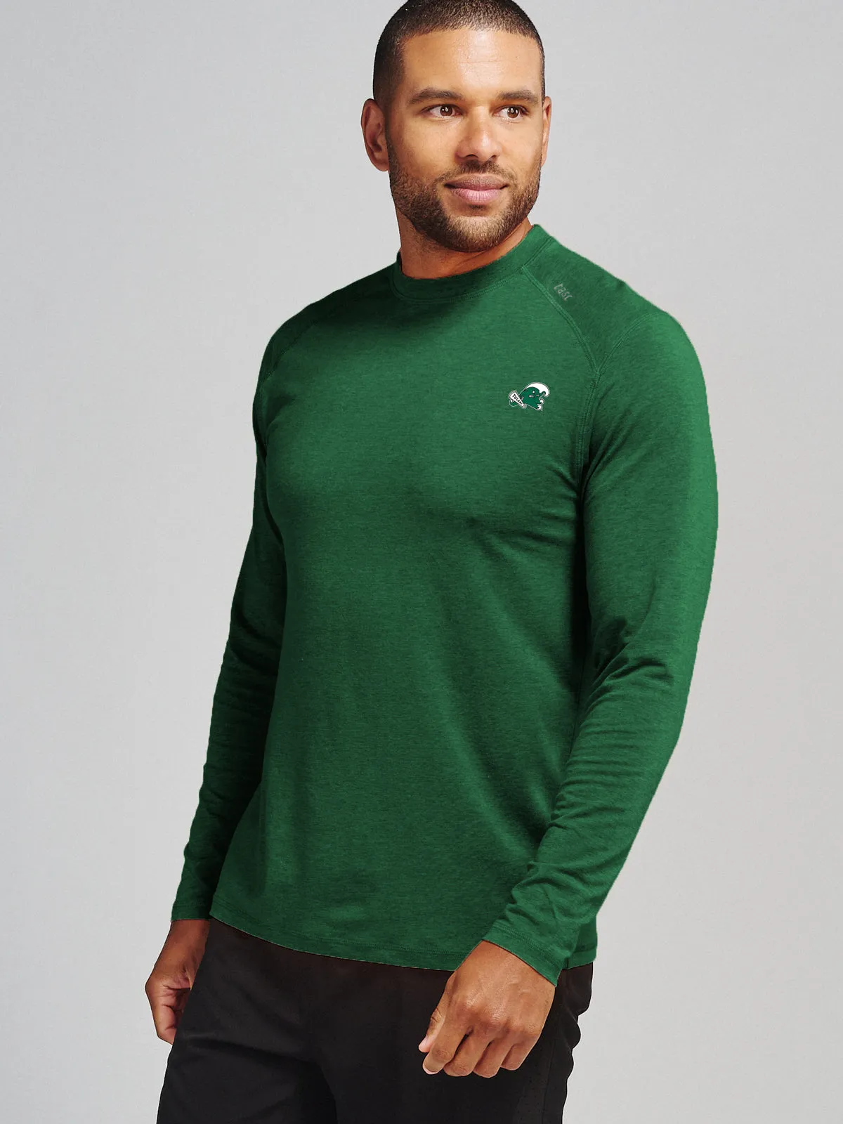 Carrollton Long Sleeve Fitness T-Shirt - Tulane