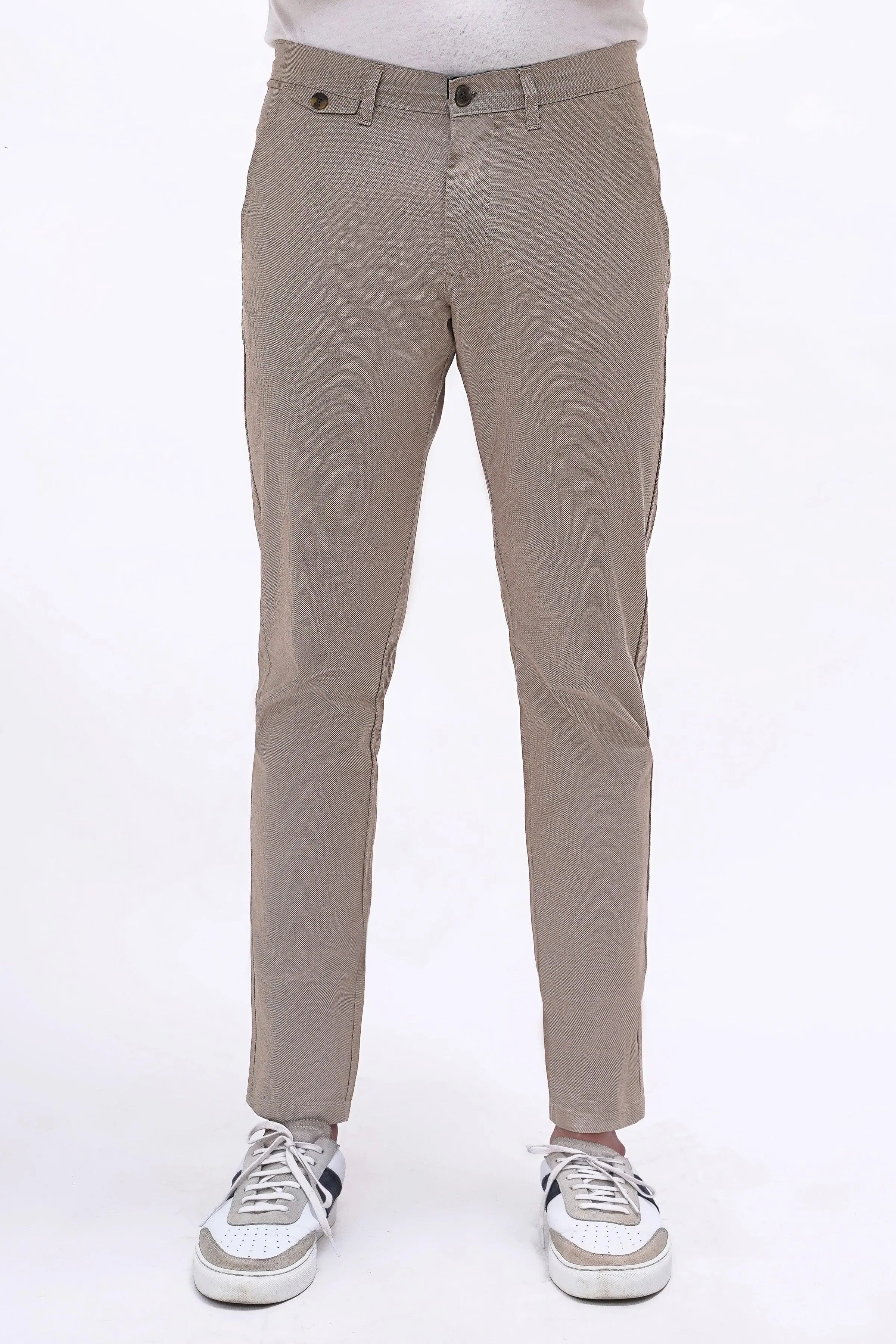 CASUAL PANT CROSS POCKET LIGHT KHAKI