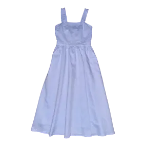 Claire Dress (Girls) – Bluffton Blue Linen