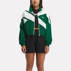 Classics Franchise Track Top Dark Green