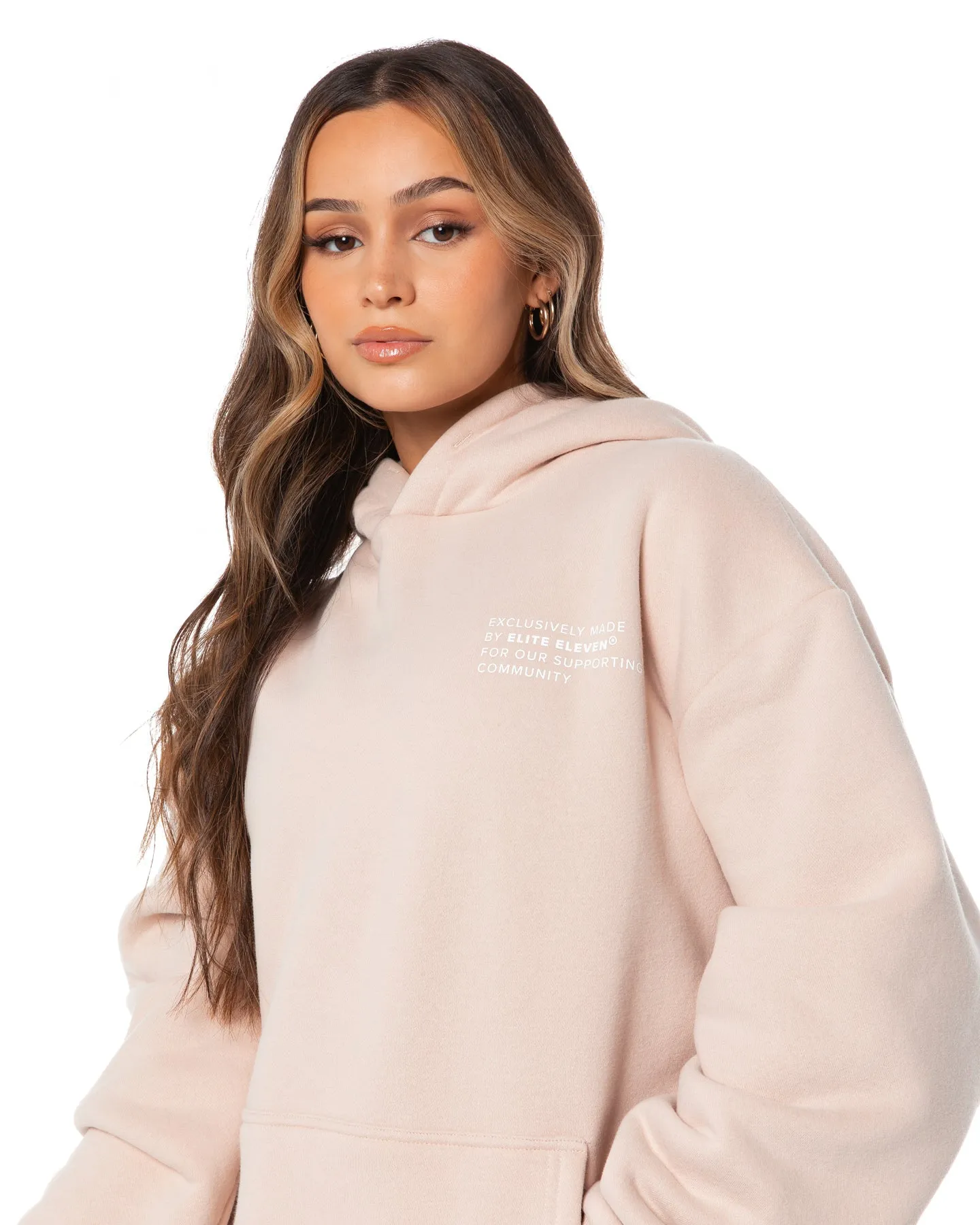 Community Hoodie - Beige