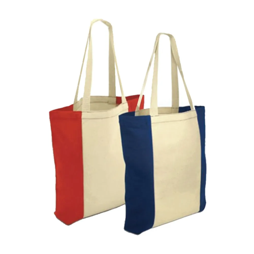 Cotton Canvas Tote Bag