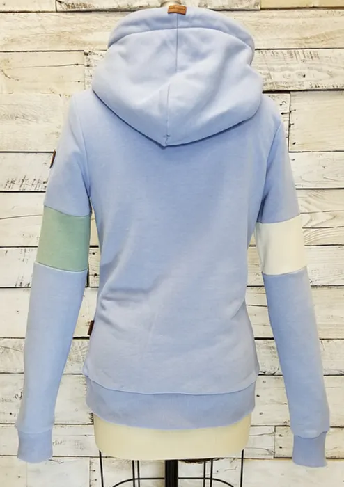 Dasha Baby Blue Jay Mix Hoodie