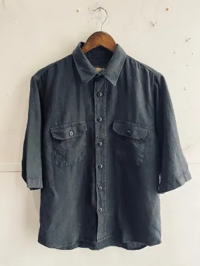 Delray Shirt | Marshall Black | Indigofera