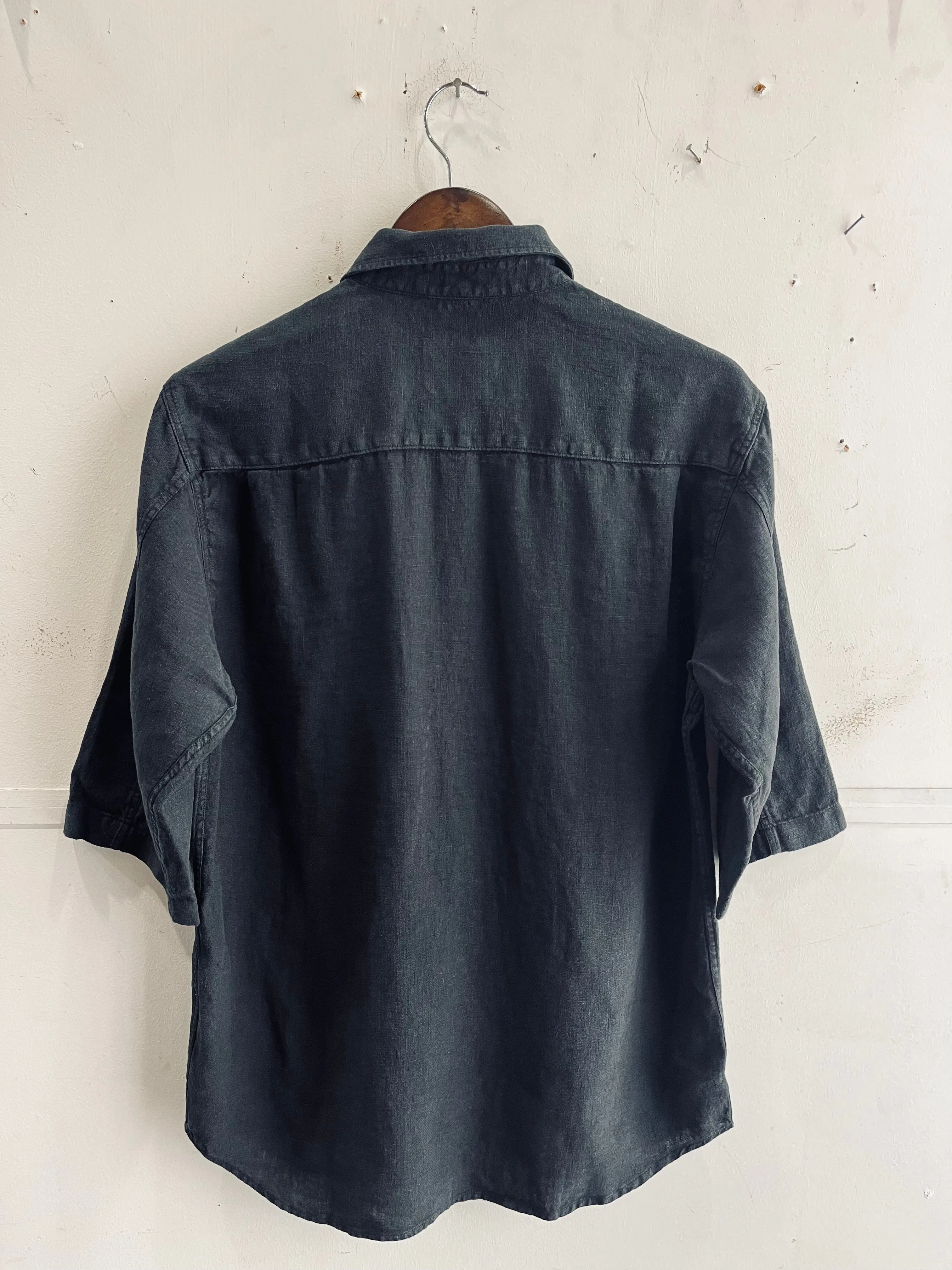 Delray Shirt | Marshall Black | Indigofera