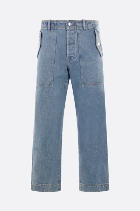 denim workwear jeans