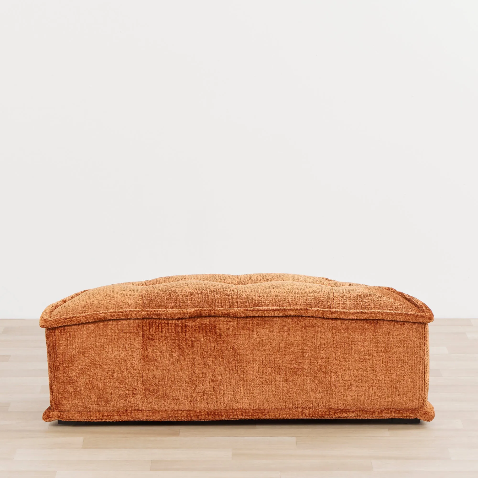 Flight Ottoman - Burnt Orange