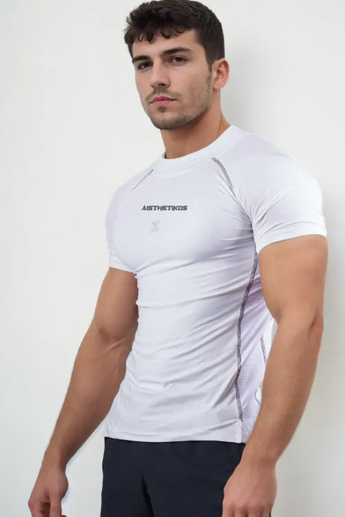 Grey Compression T-shirt