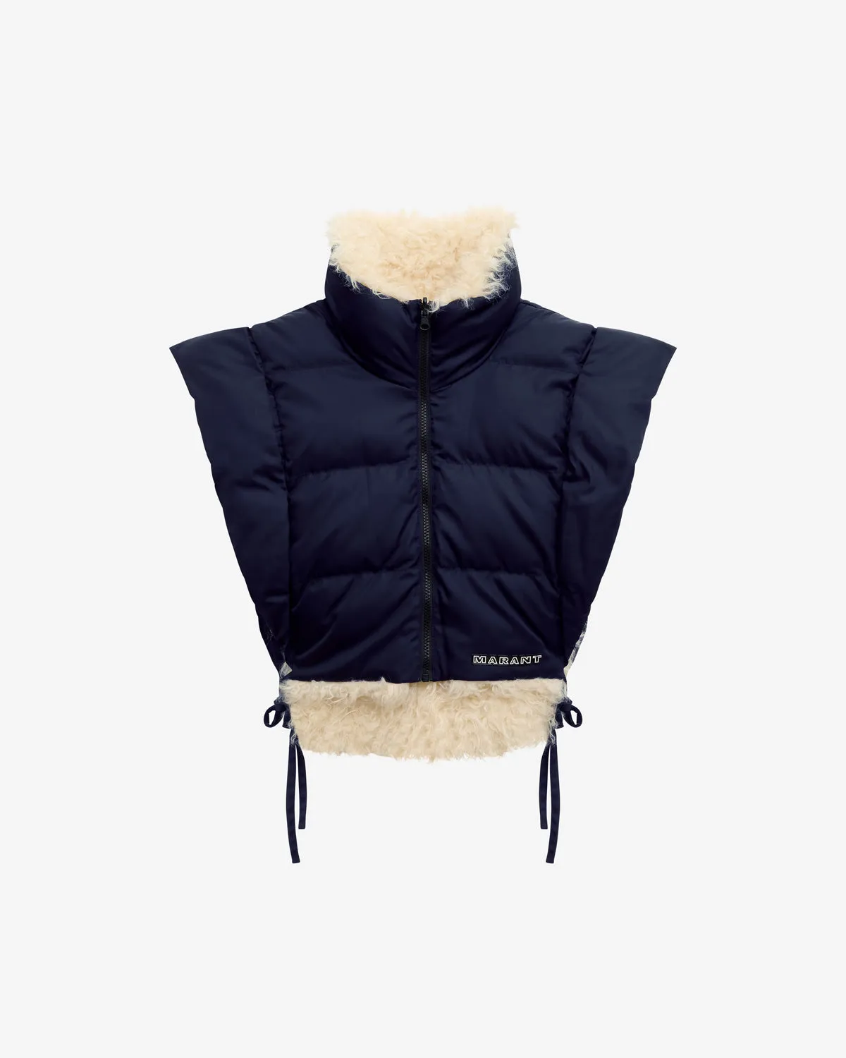 Sure! Here is an optimized title for the product in English:

Premium Hooded Puffer Vest for Stylish Warmth and Comfort

Feel free to let me know if you need further adjustments!