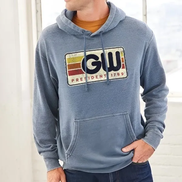 Hoodie Sweatshirt GW President 1789