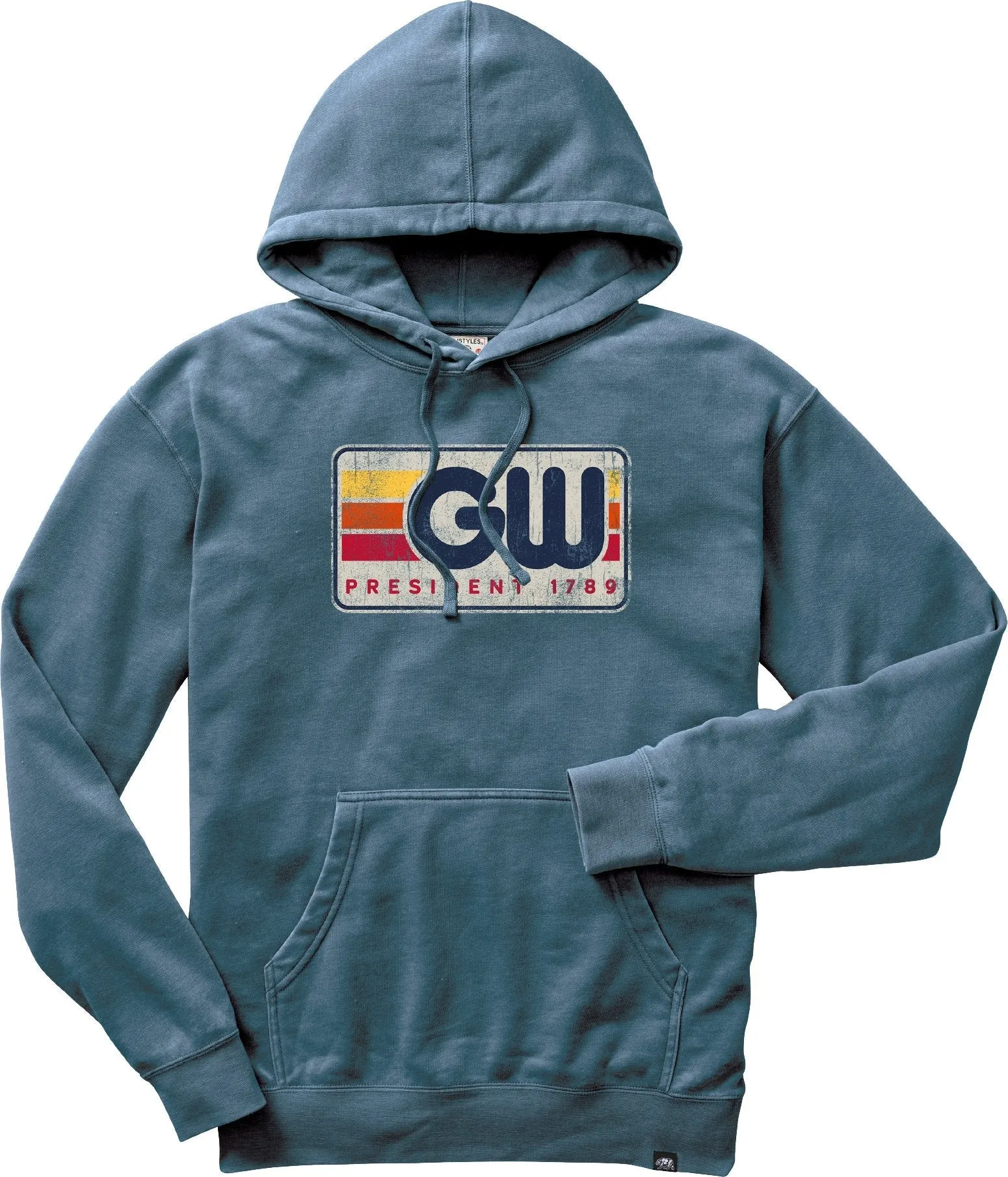 Hoodie Sweatshirt GW President 1789