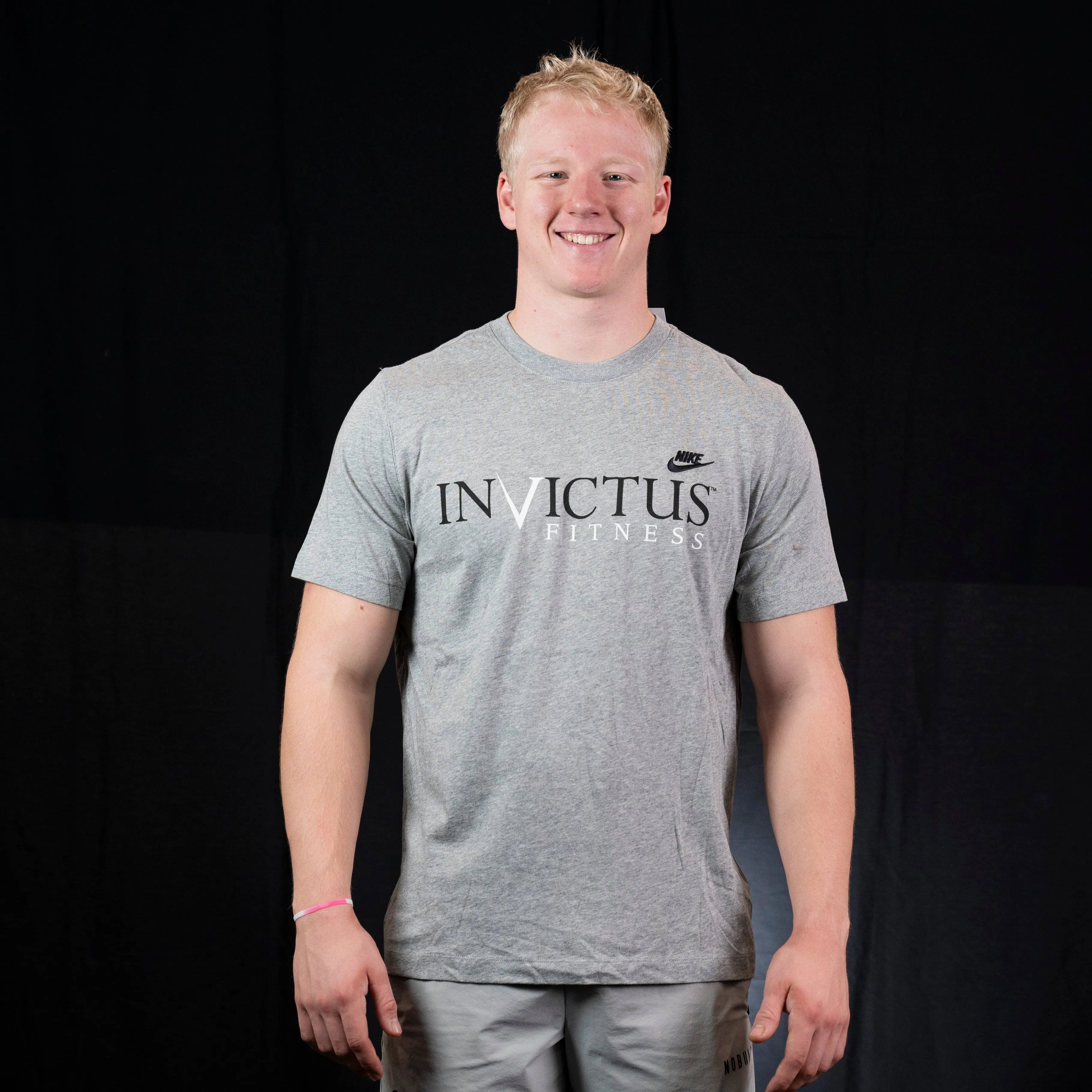 Invictus Nike Fitness Tshirt