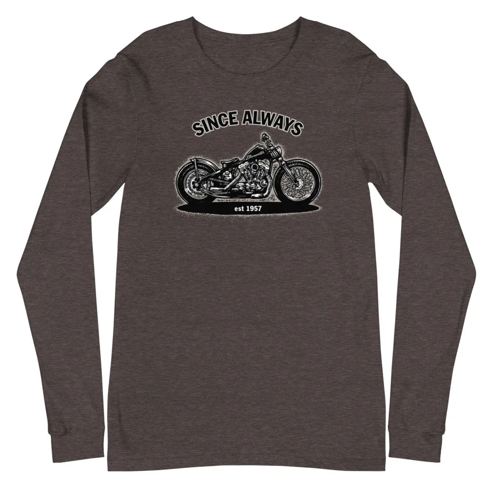 Men's Bella Canvas Long Sleeve "Since Always"