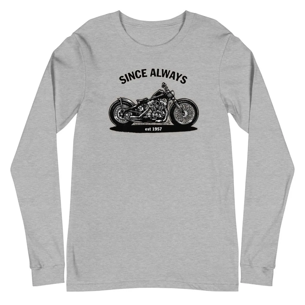 Men's Bella Canvas Long Sleeve "Since Always"