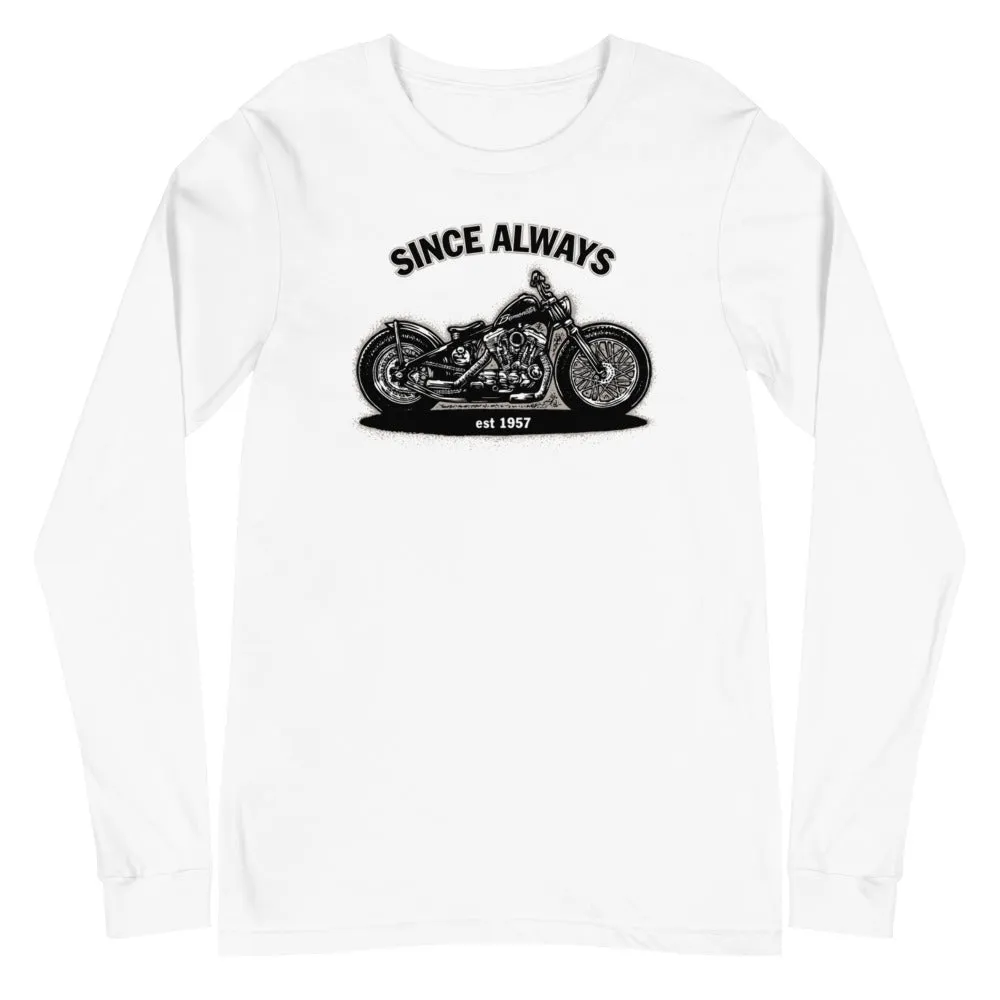 Men's Bella Canvas Long Sleeve "Since Always"