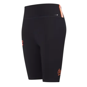 MLB BALTIMORE ORIOLES CLASSIC WOMEN'S BIKE SHORT (BLACK)