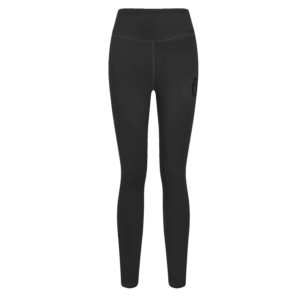 MLB BALTIMORE ORIOLES NEUTRAL WOMEN'S JERSEY LEGGING (BLACK)