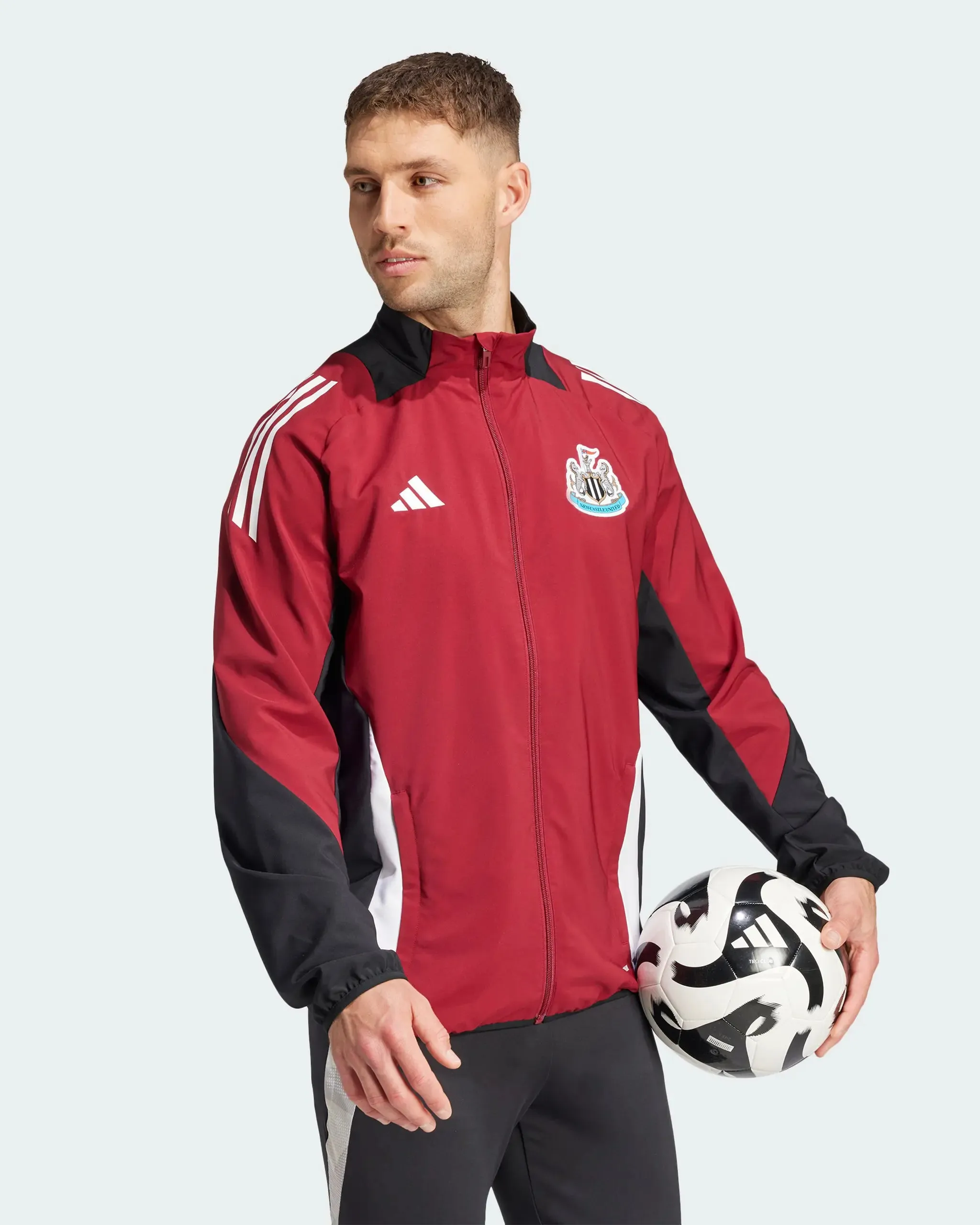 Newcastle United adidas 24/25 Players' Presentation Jacket