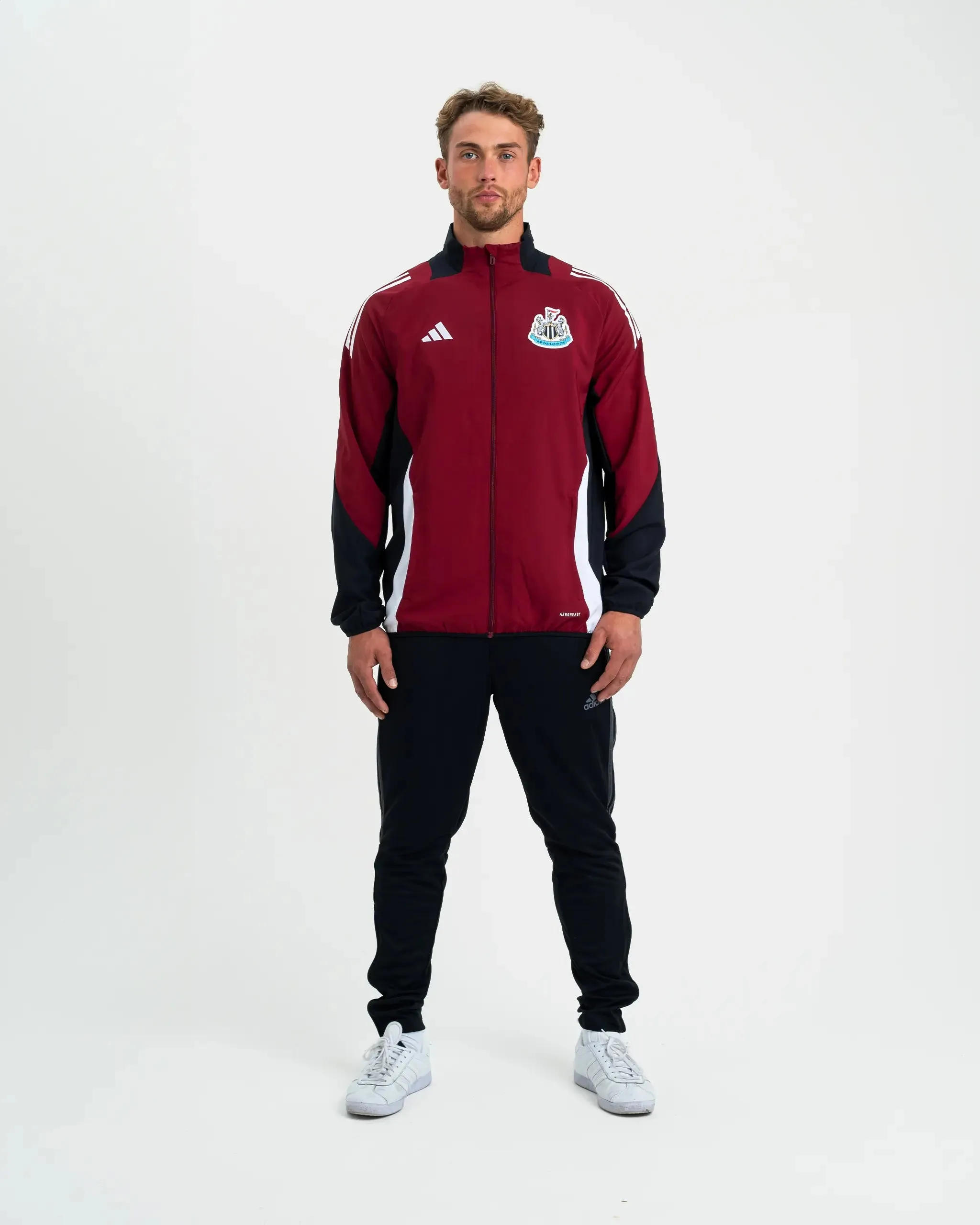 Newcastle United adidas 24/25 Players' Presentation Jacket