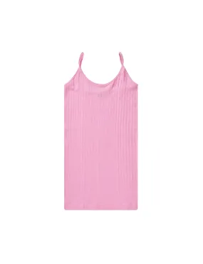 NPS Strap Top Solid Color, Light pink