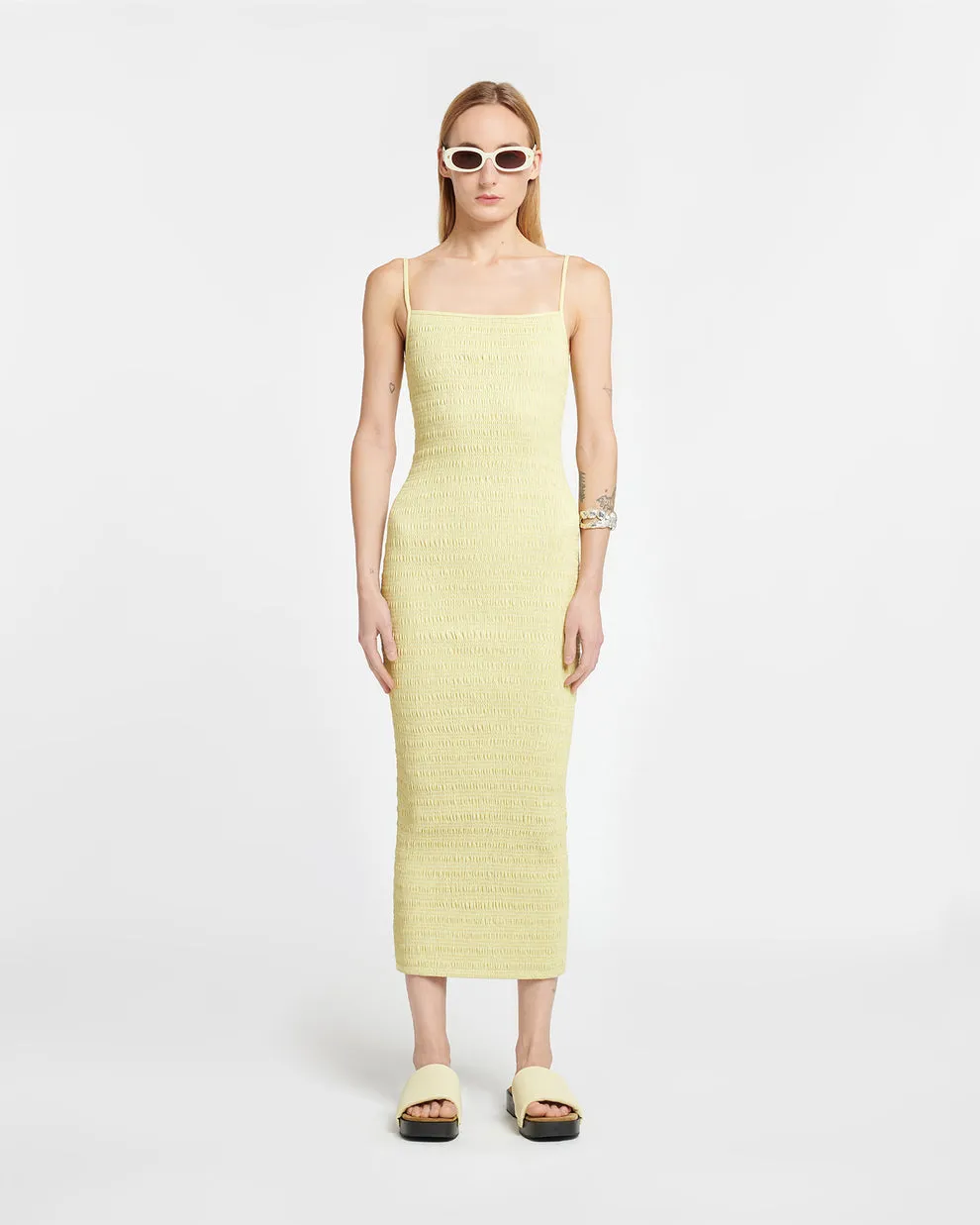 NW24RSDR00713 Barra midi dress