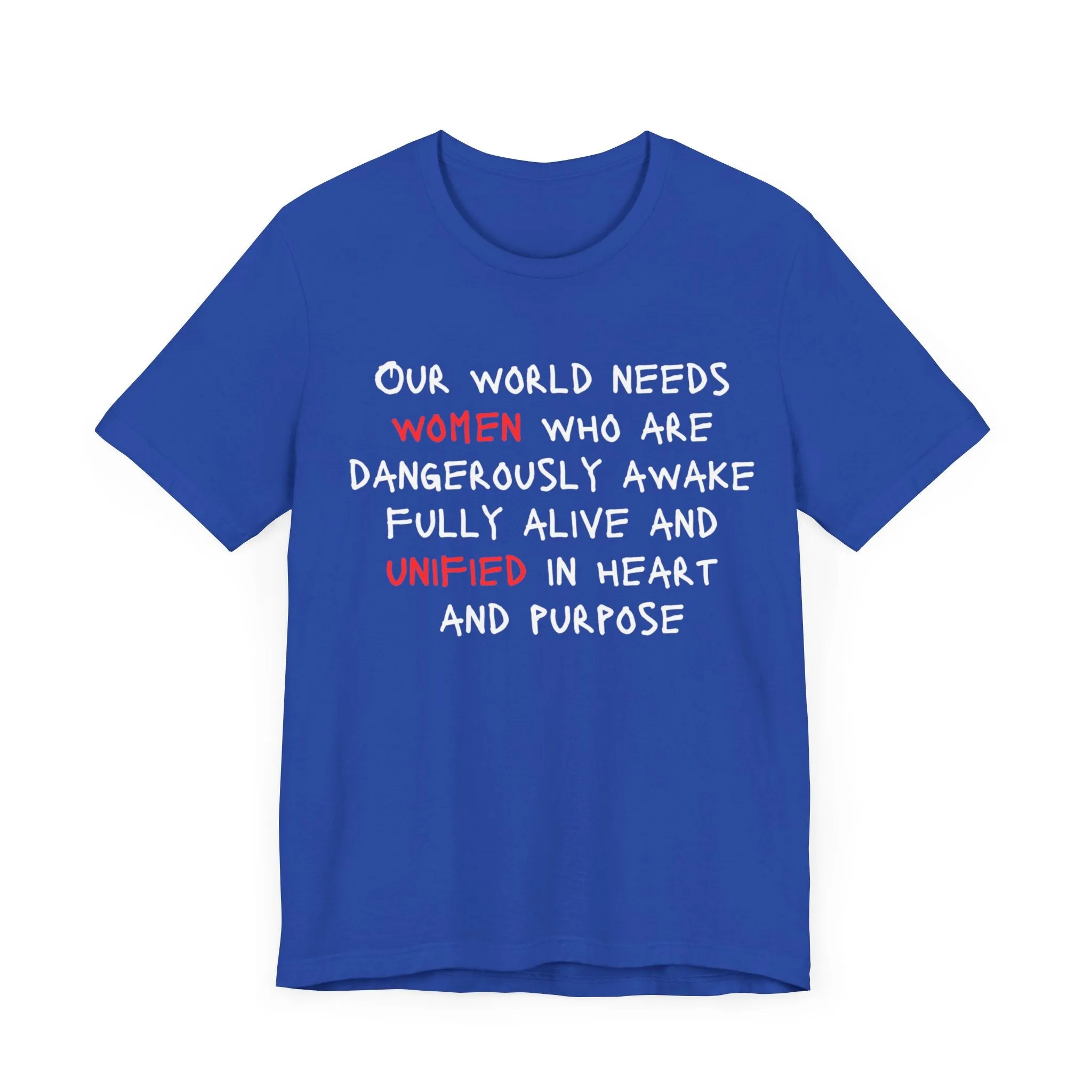 Our World Needs Election Unisex Premium T-shirt